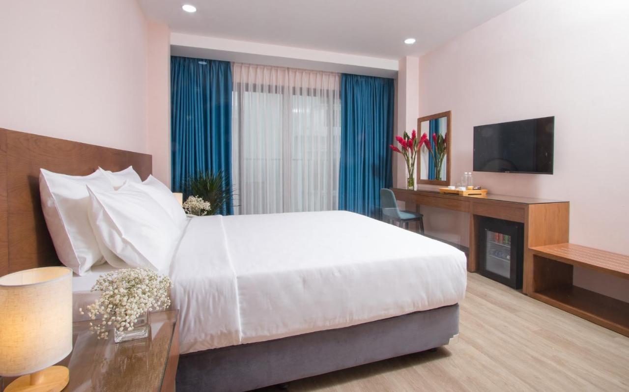 Piano Hotel Ho Či Minovo Město Exteriér fotografie
