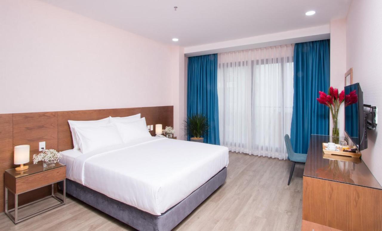 Piano Hotel Ho Či Minovo Město Exteriér fotografie