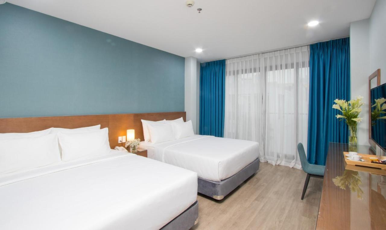 Piano Hotel Ho Či Minovo Město Exteriér fotografie