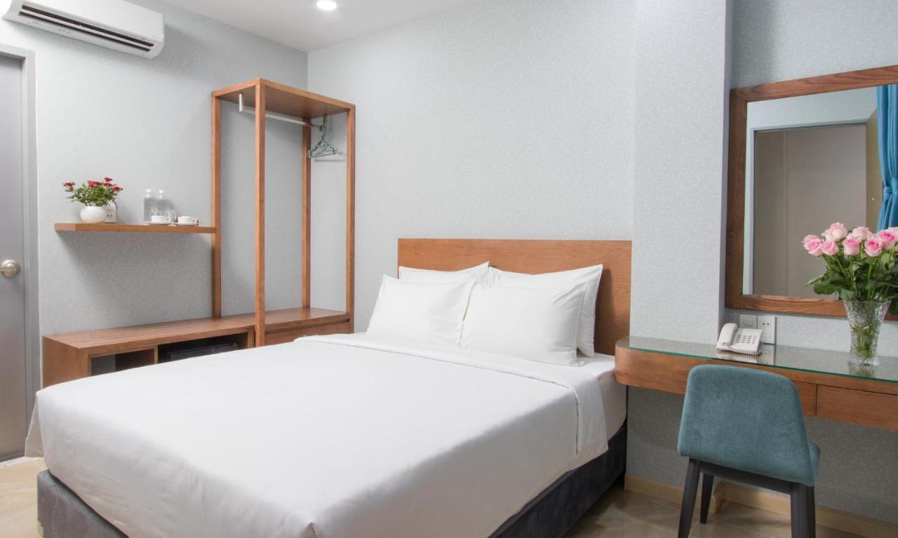 Piano Hotel Ho Či Minovo Město Exteriér fotografie