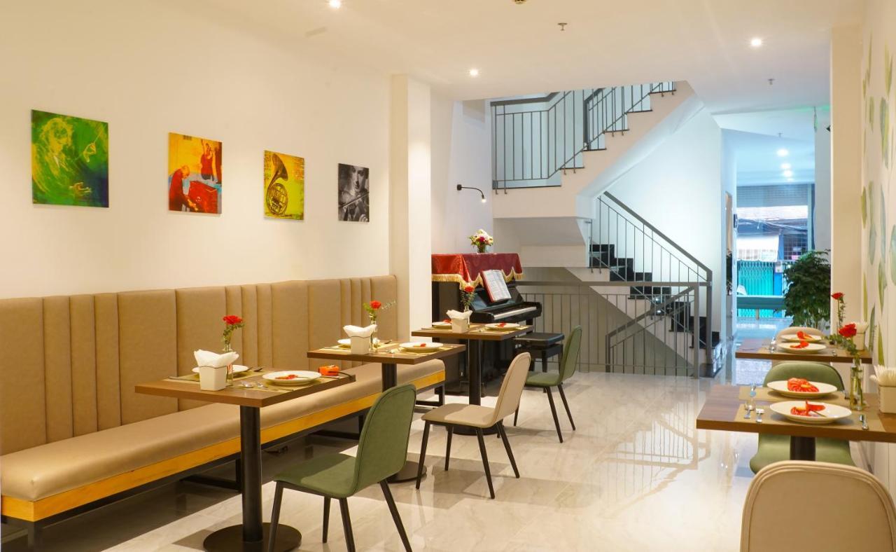 Piano Hotel Ho Či Minovo Město Exteriér fotografie