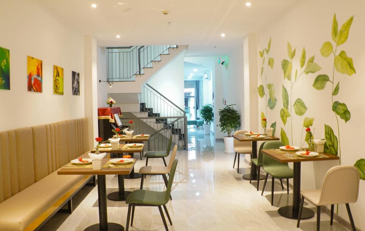 Piano Hotel Ho Či Minovo Město Exteriér fotografie