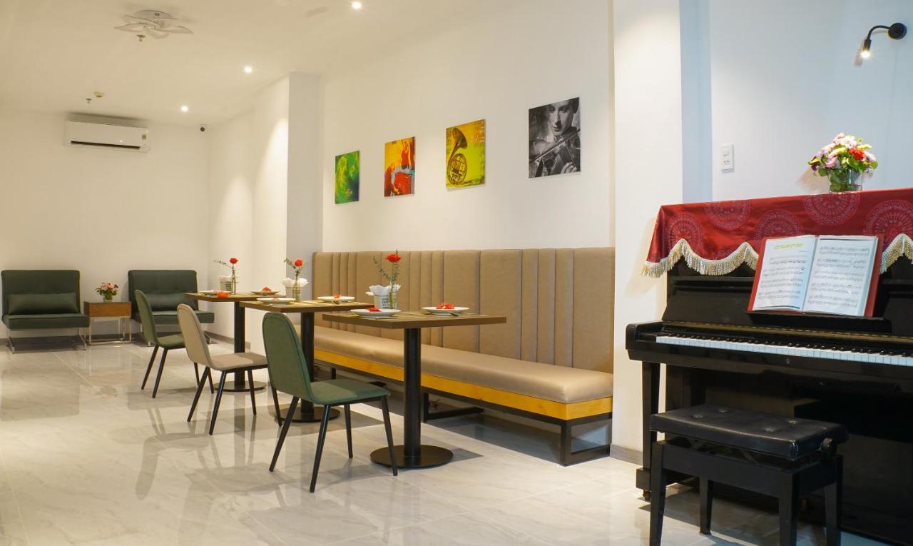 Piano Hotel Ho Či Minovo Město Exteriér fotografie